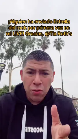 ¡Me ha encantado! ¡Gracias, Tia Ruth’s! Es la primera vez que veo este Regalo en mi LIVE.@Tia Ruth’s #tiktoklive #livehighlights #livegift #rockstar #estrelladelrock 