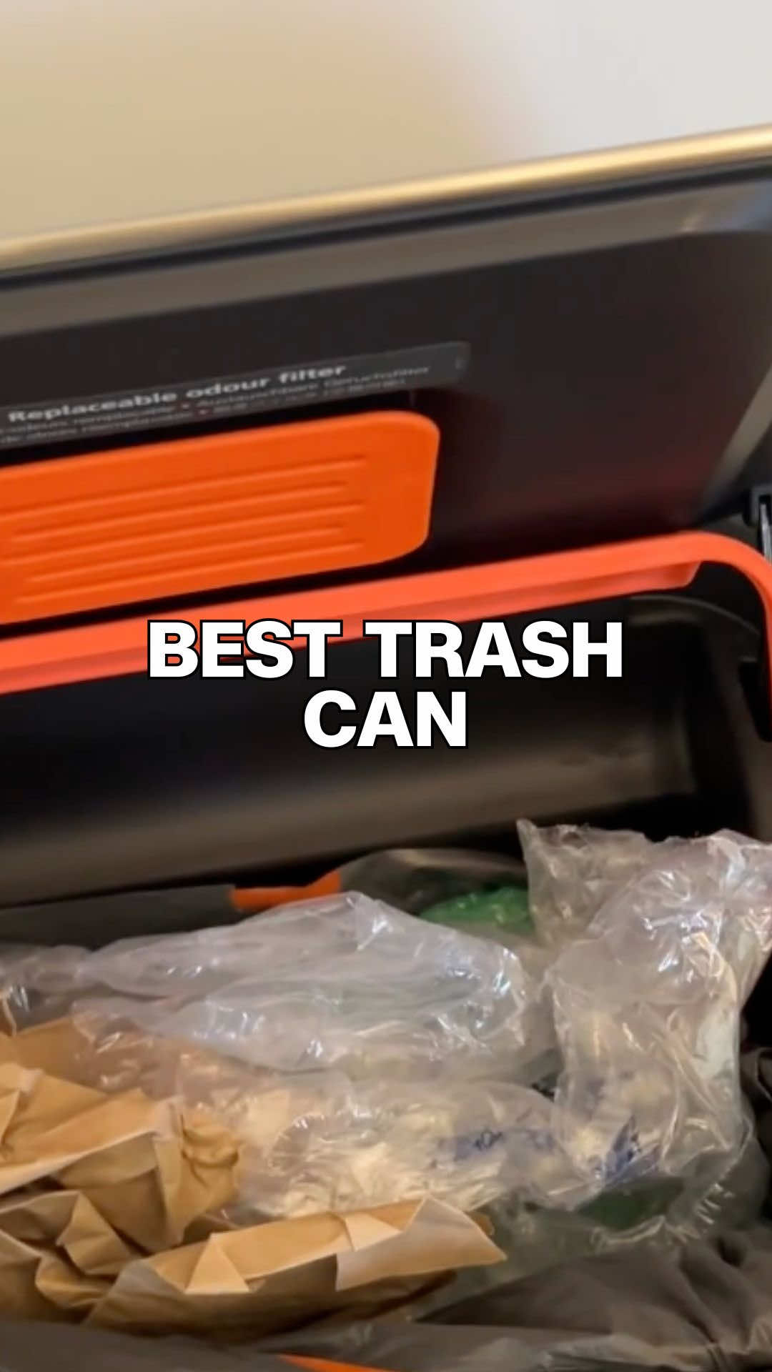 What brands should we try next? Hit the link in our bio to shop your fave! #trashcan #smarttrashcan #smarthome #commissionearned 