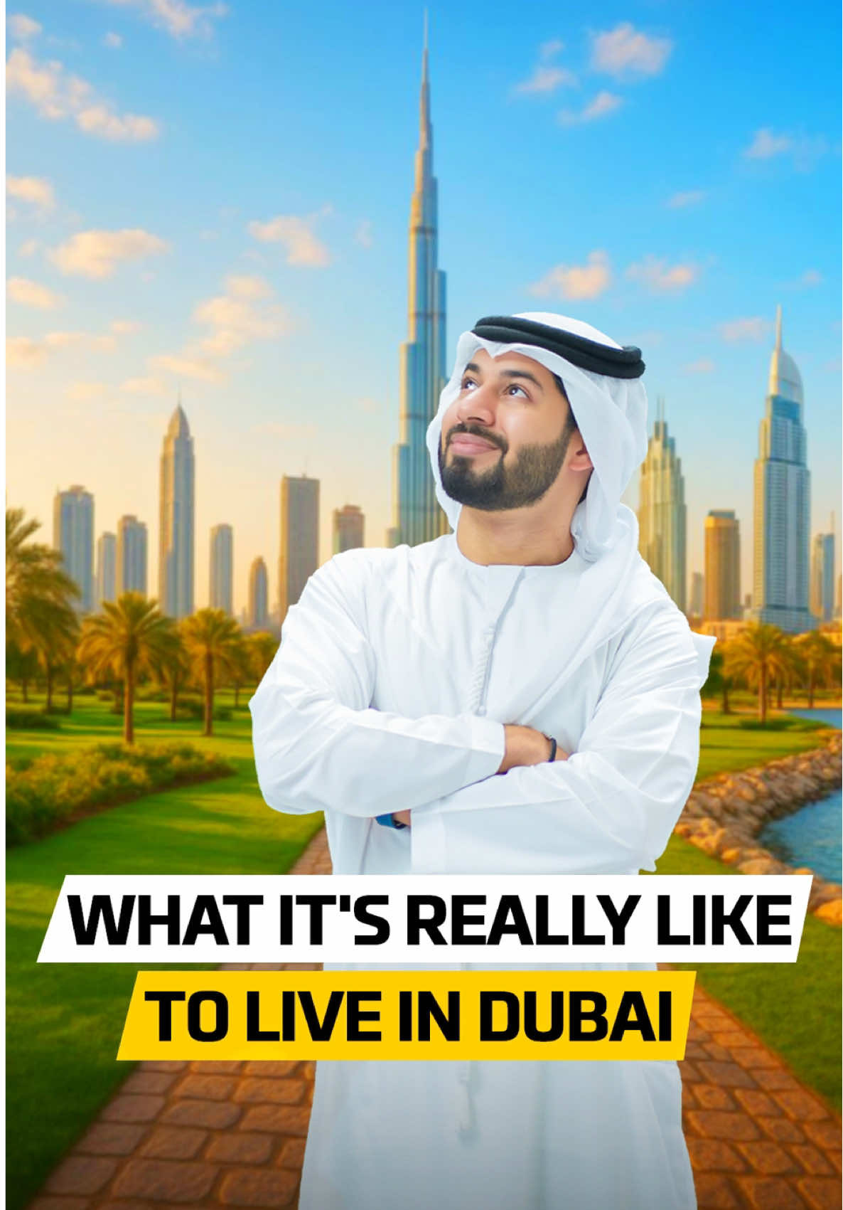 Here’s what it’s really like to live in Dubai. You can get anything delivered 24/7  fuel, groceries, even a car wash in your parking spot. Safety is real. Women walk alone at night. Kids play outside. The weather? Perfect for six months, brutal for six. And you keep 100% of your income. No tax. It’s not perfect. But once you live here, everywhere else feels behind. Comment “Ready” if you want to move.