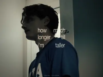 everyone always joking about sam’s mental illness as if he isn’t just a traumatised kid who needs genuine help #genv #theboys #samriordan #samriordanedit #genvedit 