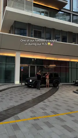 Spotted: Honia & Afnan creating content in the wild 😭 love you guys for catching us 💅🏼@Afnan Khalifa 