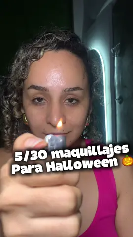 Ideas de maquillaje para Halloween #makeuphalloween #makeup #halloweenlook 
