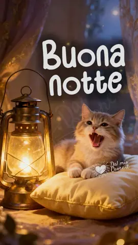 #buonanotte #goodnight #catlover #gatto #cat 