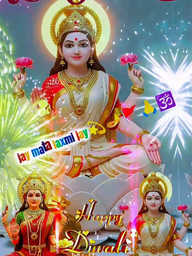 #happydiwali #jaymatalaxmi🌹🌹🙏🙏🙏 #tiktok #tiktokviral #fyp @🎀 KiTTU 🎀 @Radha Rani 