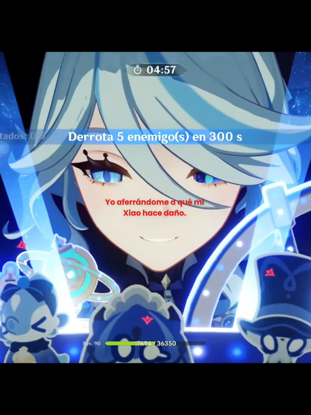 Daño imaginario hace. #genshin #fypシ #xiao #alatusxiao #liyuegenshinimpact 