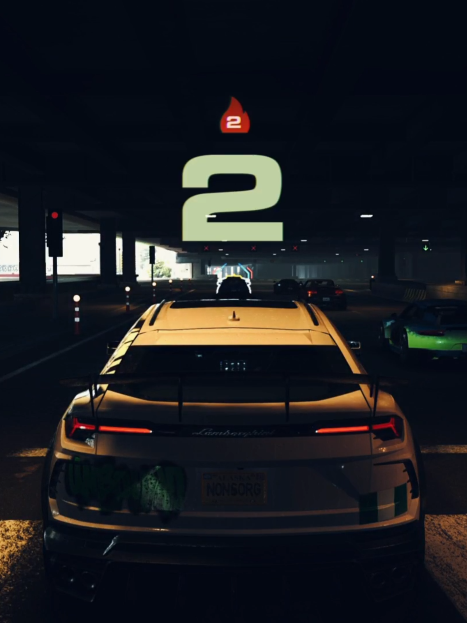 Lambogini Urus #game#nfsunbound#gamers#needforspeed#nfs