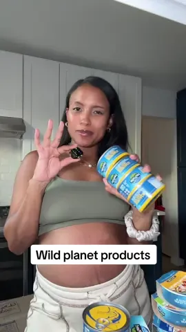 @Wild Planet Foods Thank you so much! Excited to try these✨ #tunasalad #wildplanet #proteinsnack #highprotein #seafood 