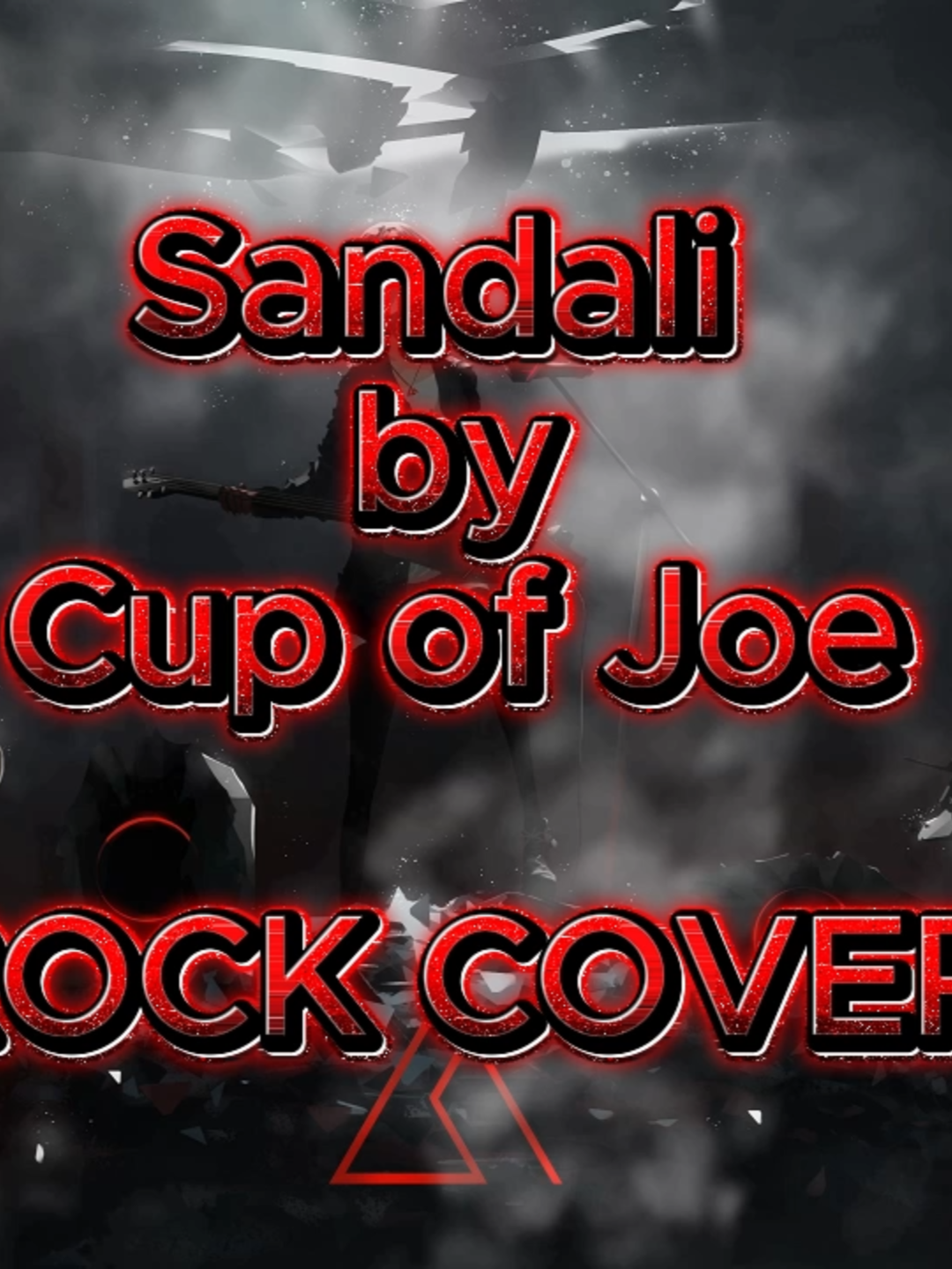 Sandali By Cup of joe Lyrics[ROCK COVER] #metal #coversongs #rock #music #FANS #FY