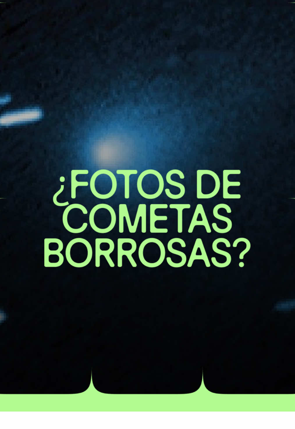 Está es una de las preguntas que más se repite cuando hablo de cometas y objetos interestelares. ¿Por qué no podemos tomar fotos definidas?  ¿Te interesa saber más? Suscríbete a mi newsletter :)) #3iatlas #objetointerestelar #Nasa #rosetta 