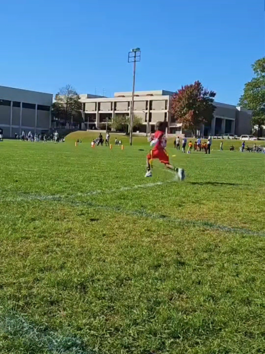 game 2!!! 3 TDS 1 TD throw with the W!!! 🏈 #football #fyp #nzone #fypシ 