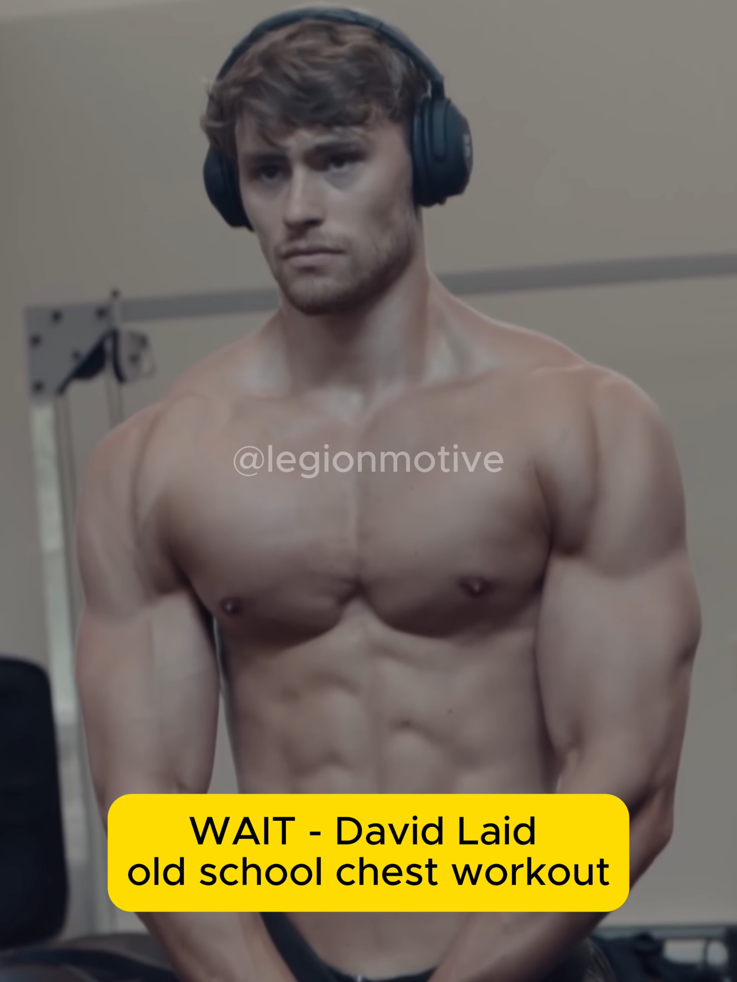 Old School chest workout | David Laid  . . . . . . #chestworkout #chestdavidlaid #davidlaidchestworkout #oldschooldavidlaid