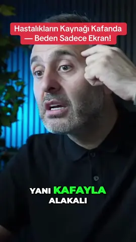 Hastalıkların Kaynağı Kafanda — Beden Sadece Ekran‼️#almanya #gurbet #takozlarıkaldır #almanyadakitürk 