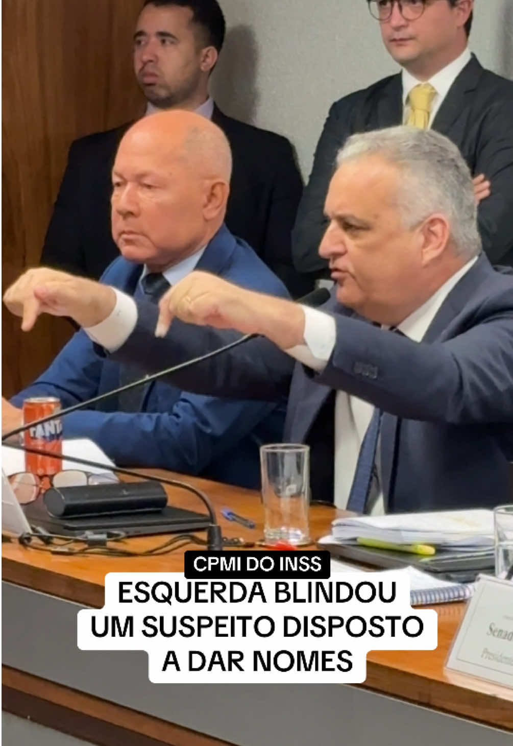 Relator indignado. Esquerda blindou um suspeito na CPMI do INSS? 