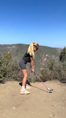 Waiting for the green from 500 yards with a 7 iron 😂 it didn’t reach shockingly  . . . . . .#golftiktok #golf #girlgolfer #juniorgolf 