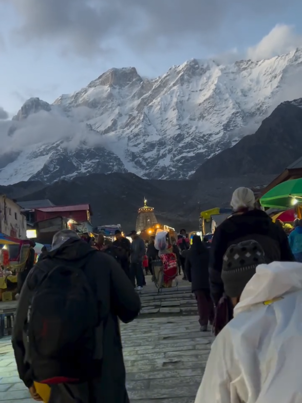 Dream Place 🌺🌊❤️ Follow us:-@S A N T O S H  :) #kedarnathtemple #जय_महाकाल🔱🔱🙏 #mahakalshivofficial #harharmahadev #santoshsinghaniya101 