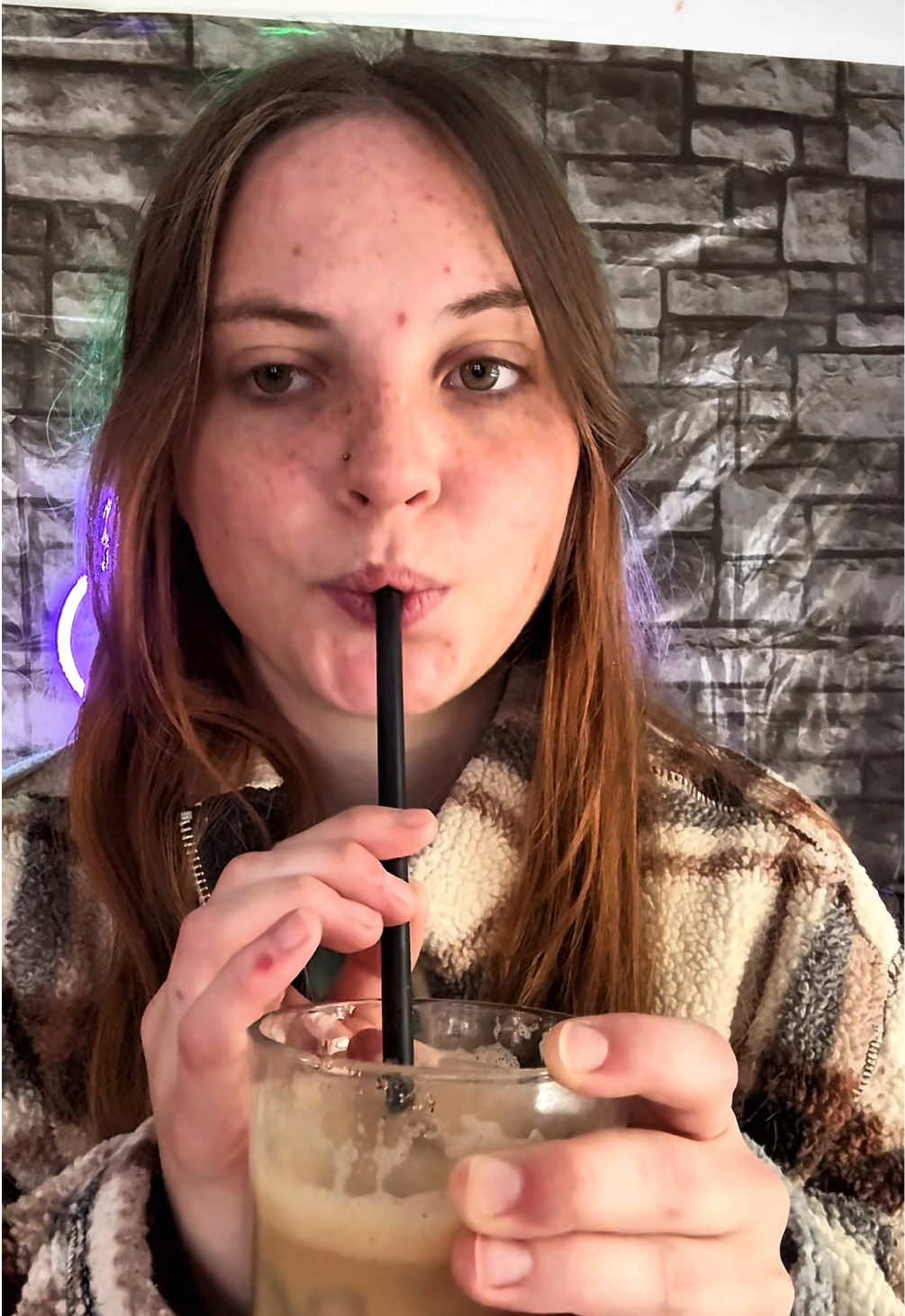 I feel like I sound like an addict😂#blind #funny #coffee #tiktok #fyp 