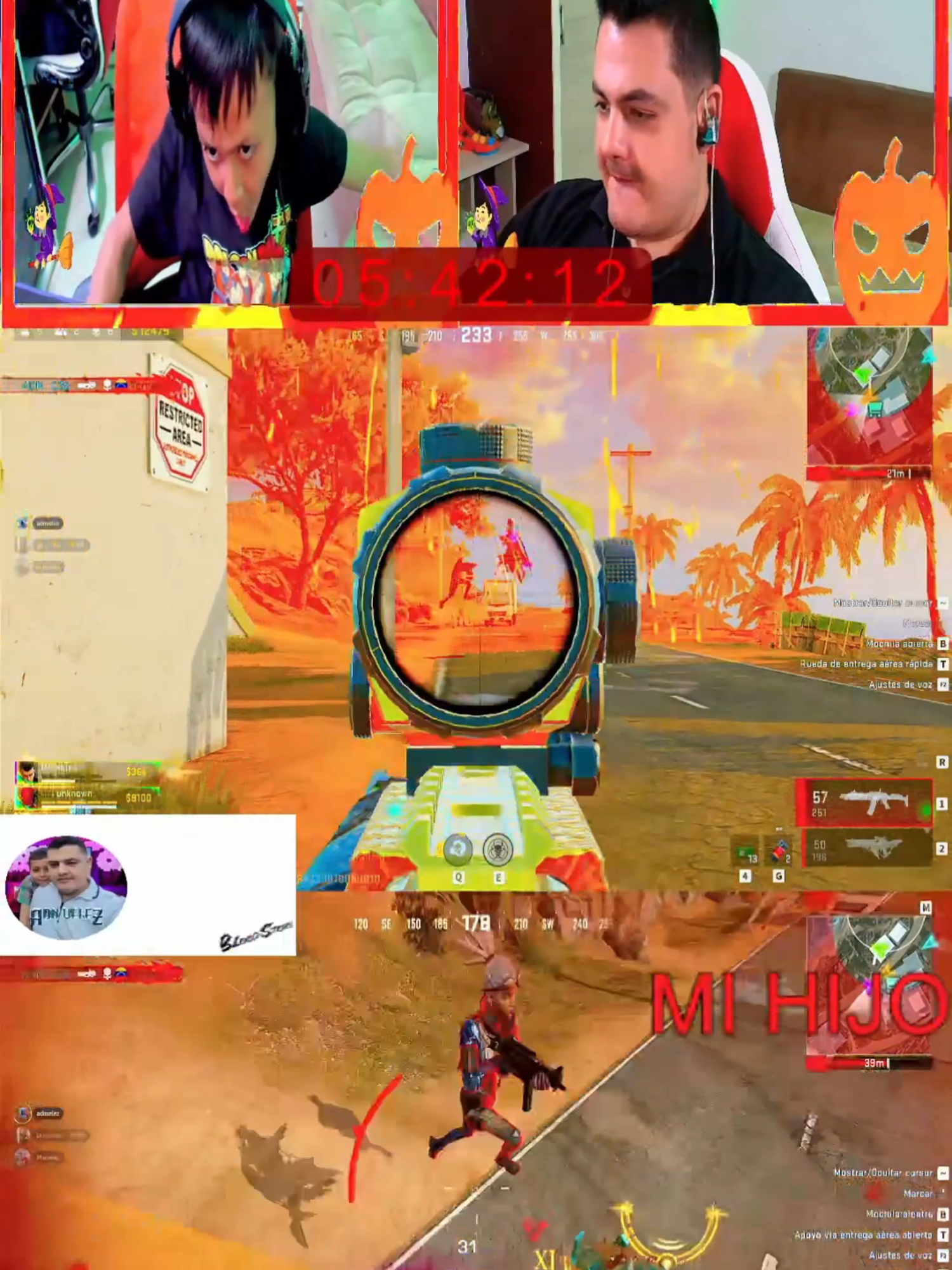 ME LE ROBO UNA KILL A MAMELEZ EN BLOODSTRIKE #BloodStrikeLATAM #EmbajadorBloodStrike #adnvelez617 #bloodstrike #hijo @bloodstrikelatam