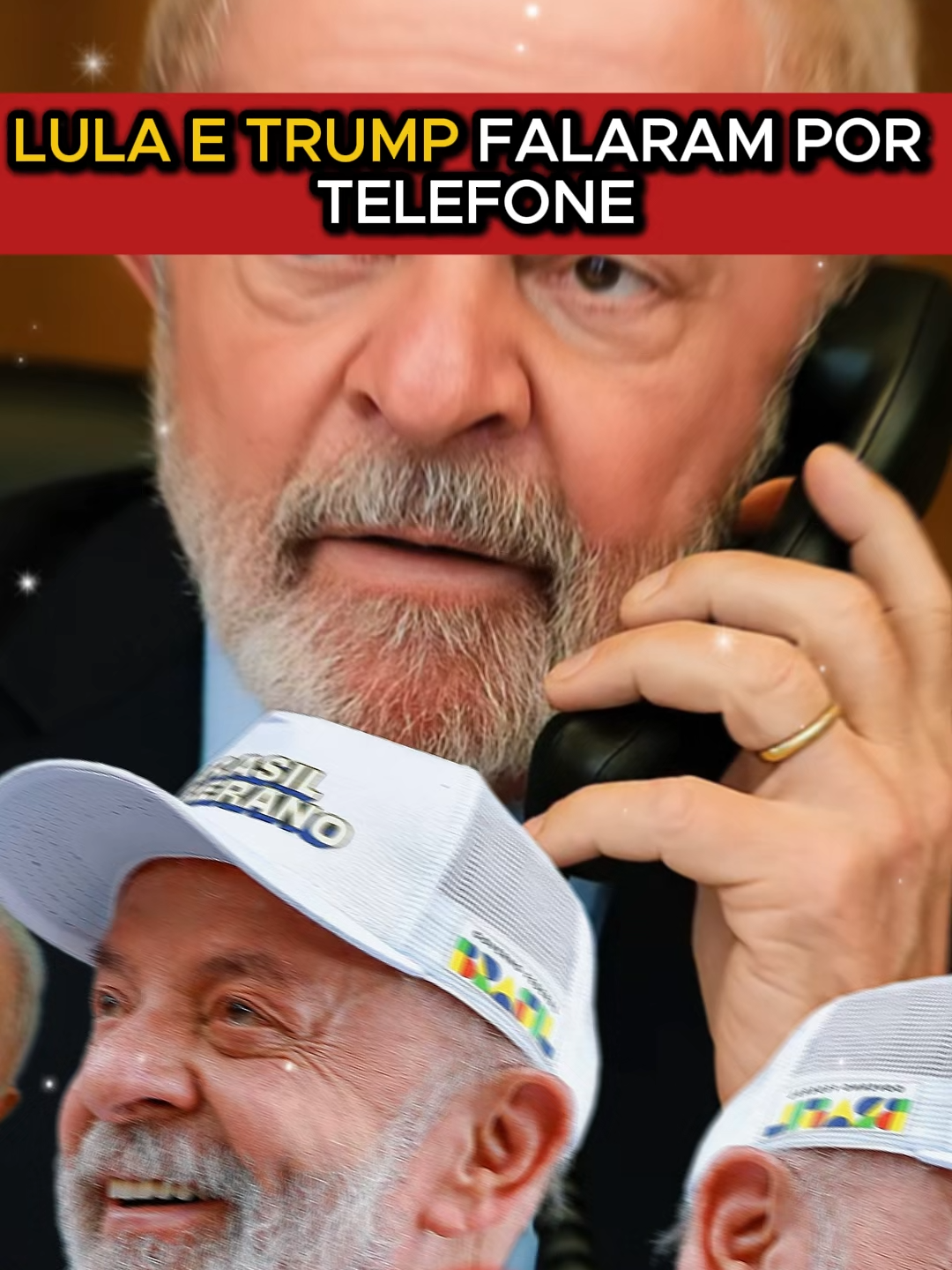 Ligação de Lula e Trump #Lula#Trump#ONU#LulaeTrump