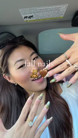 obsessed 🤎  #nails #nailinspo #nailday #gelx #fyp 