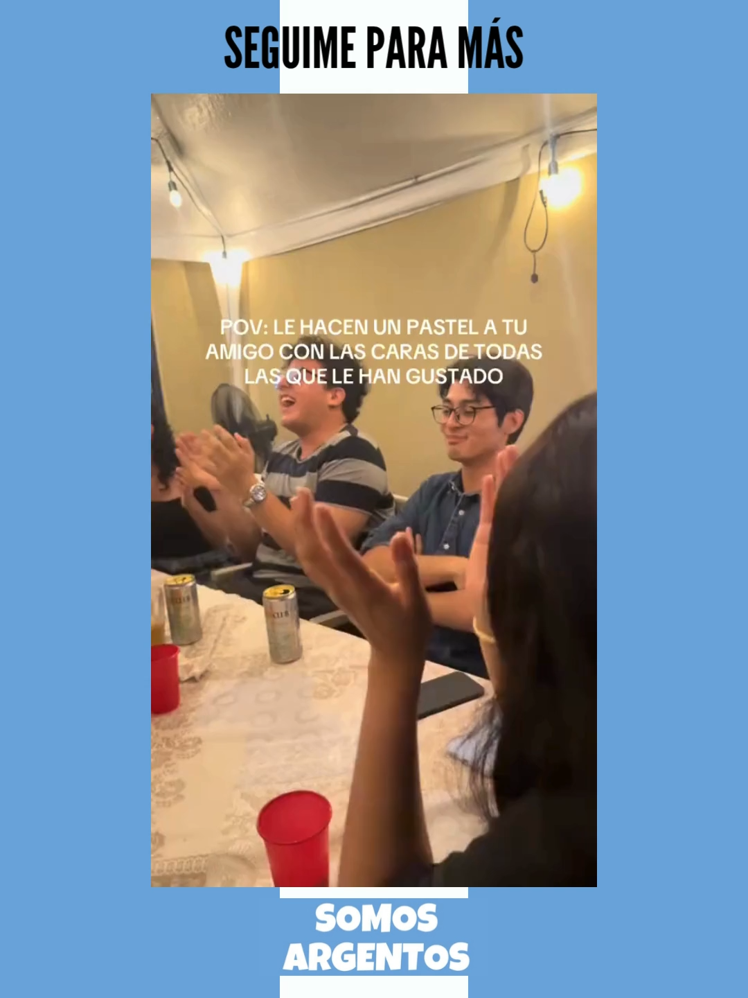 ¡SEGUIME PARA MÁS!
