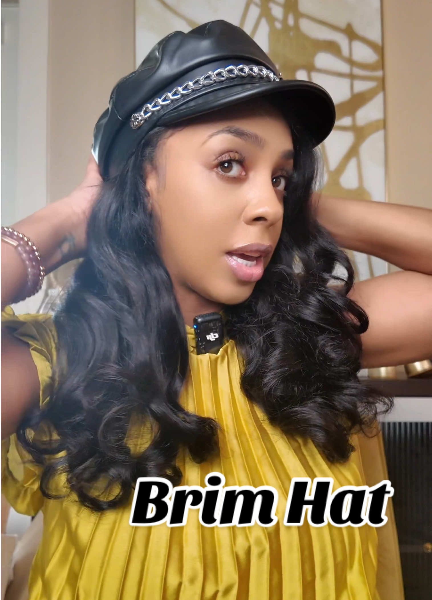 In this video, I’m unboxing this brim hat from shop Akira I really like it. It is a statement hat that will elevate any outfit. #OOTD #styleinspo #fashioninspo #fashionreels #styletips      