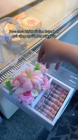 Box hoa tiền tặng 20/10 tặng bà, mẹ, vợ, người yêu đều hợp lý  #tiembanhchamii #happywomensday #quoctephunu #20_10 #boxhoatien 