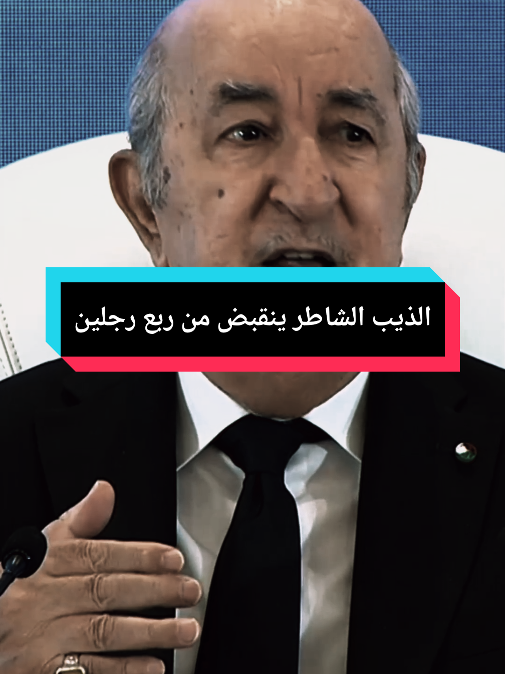 الذيب الشاطر ينقبض من ربع رجلين #creatorsearchinsights #tiktokalgeria #algeria #الجيش_الوطني_الشعبي🇩🇿🇩🇿💪♥️ #عبد_المجيد_تبون 