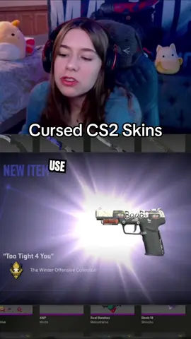 Should I have accepted this trade offer?! 😥😭 #counterstrike #foryoupage #clips #reaction #GamerGirl 