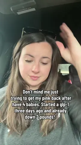 I spy grey hairs #fyp #MomsofTikTok #postpartum #glp1 #momtok 