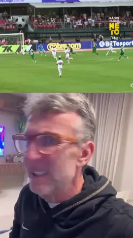 ARBITRAGEM EM FOCO! 🎙️ Craque Neto comenta os lances mais polêmicos de São Paulo x Palmeiras no Choque-Rei e dá o veredito dele sobre o apito e o VAR. Concorda? 📹 @radiocraqueneto #saopaulo #spfc #palmeiras #sep #ChoqueRei     