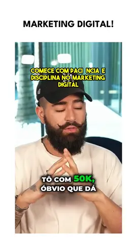 🚀 Quer dar o primeiro passo no marketing digital? Confira essa dica incrível do @verdadesdoruyter e comece sua jornada agora mesmo! 💡 #MarketingDigital #DicasValiosas 