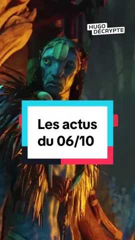 Les infos du 06/10 en quelques secondes ⬆️