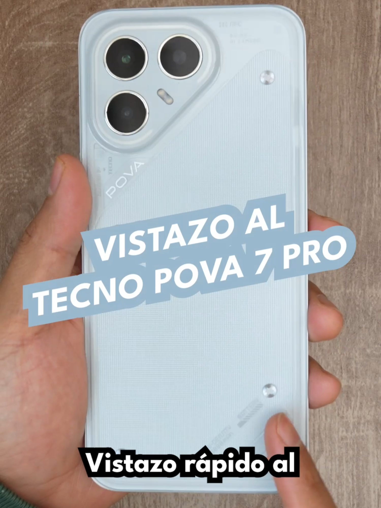 TECNO Pova 7 Pro | Vistazo rápido #celulares #smartphones #smartwatch #android #tecnologia #review #unboxings #isamarcial #vistazorapido #tecno #tecnopova7pro