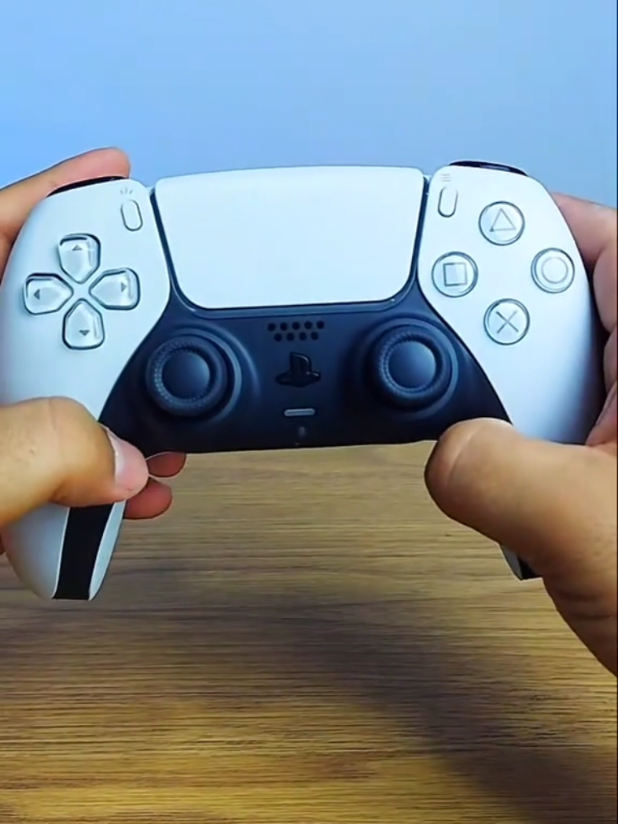 Dê uma olhada em Controle Sem Fio DualSense PlayStation 5 Branco por R$459,90. Compre na Shopee agora!  Link nos comentários 