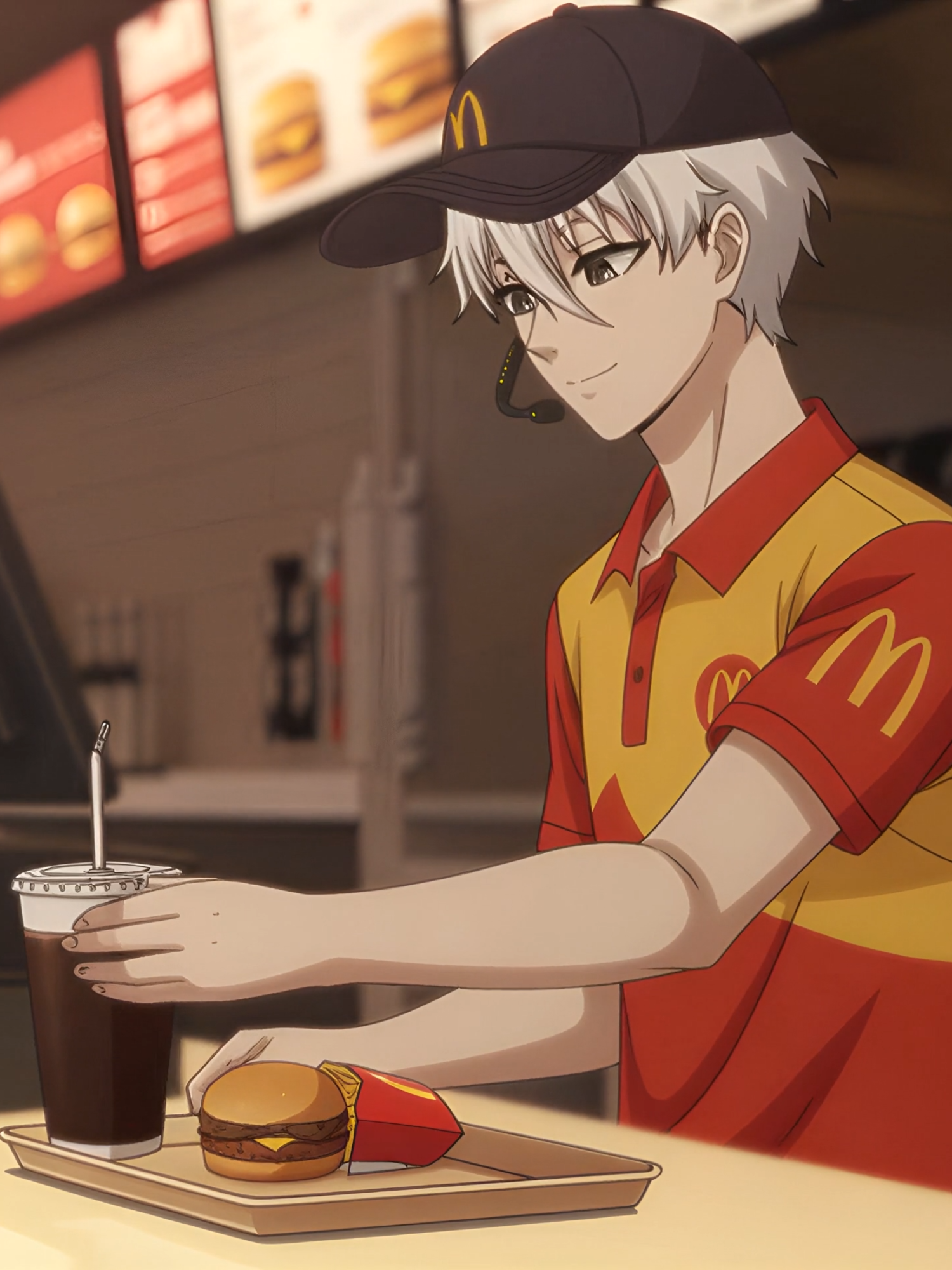 McNagi in Anime is INSANE 😂 Unofficial Blue Lock parody in anime short style — the legendary McNagi episode is here! 🍔 When Isagi visits a fast-food joint, he’s shocked to find Nagi Blue Lock working at McDonald’s… until an epic slow-motion scene saves the day. Filled with Blue Lock funny moments, Blue Lock memes, Blue Lock best clips, Nagi x Isagi chaos, Blue Lock NEL arc energy, and pure anime comedy, this short reimagines Nagi as the chillest worker in anime history. Perfect for fans of anime parodies, AI shorts, and funny Blue Lock scenes. Used under Fair Use (Section 107, U.S. Copyright Law). All rights belong to Muneyuki Kaneshiro, Yusuke Nomura, and Kodansha. 🤑🔥 #bluelock #nagi