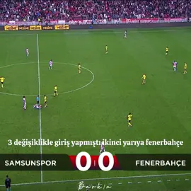 o maçı döndürmüştü fenerbahçe, gerideydi.. #ismailkartal #fenerbahçe
