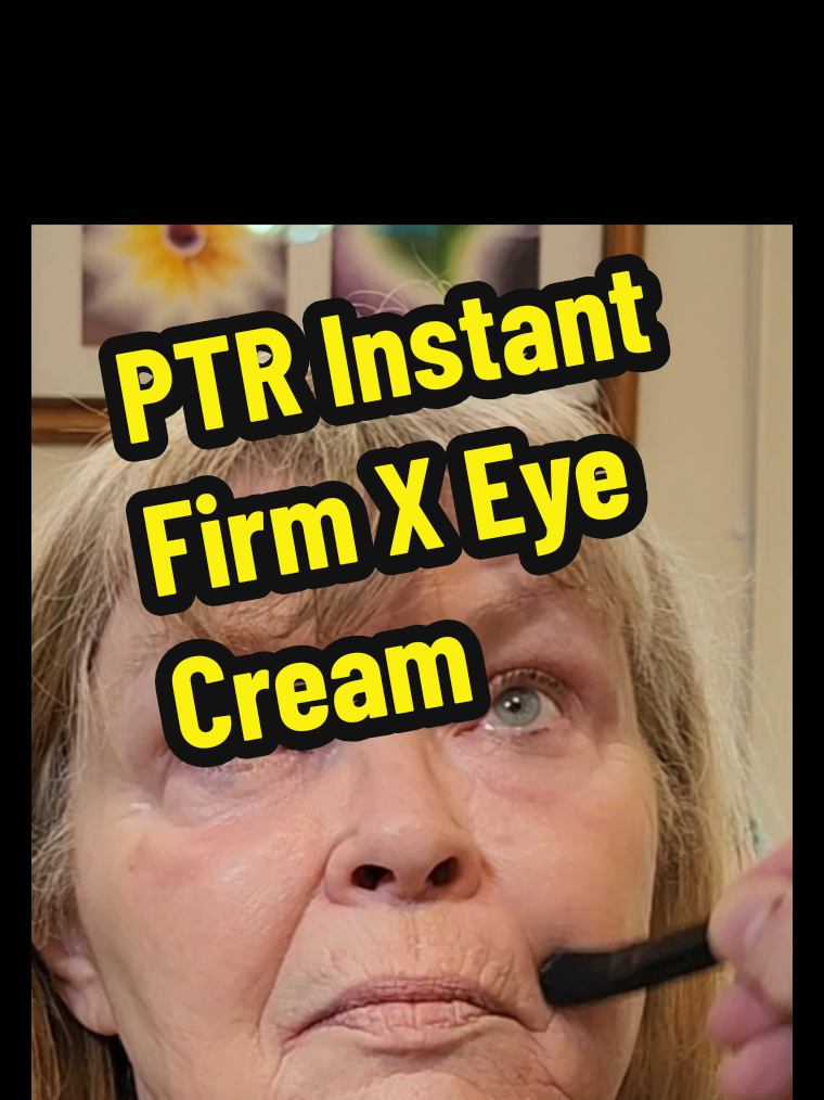 Peter Thomas Roth will temporarily remove eyebags and fine lines and wrinkles. You'll be looking younger in less than 5 minutes.  #lookyounger #genx #finelinesandwrinkles  #falldealsforyoudays #tiktokshopcreatorpicks @Peter Thomas Roth Labs