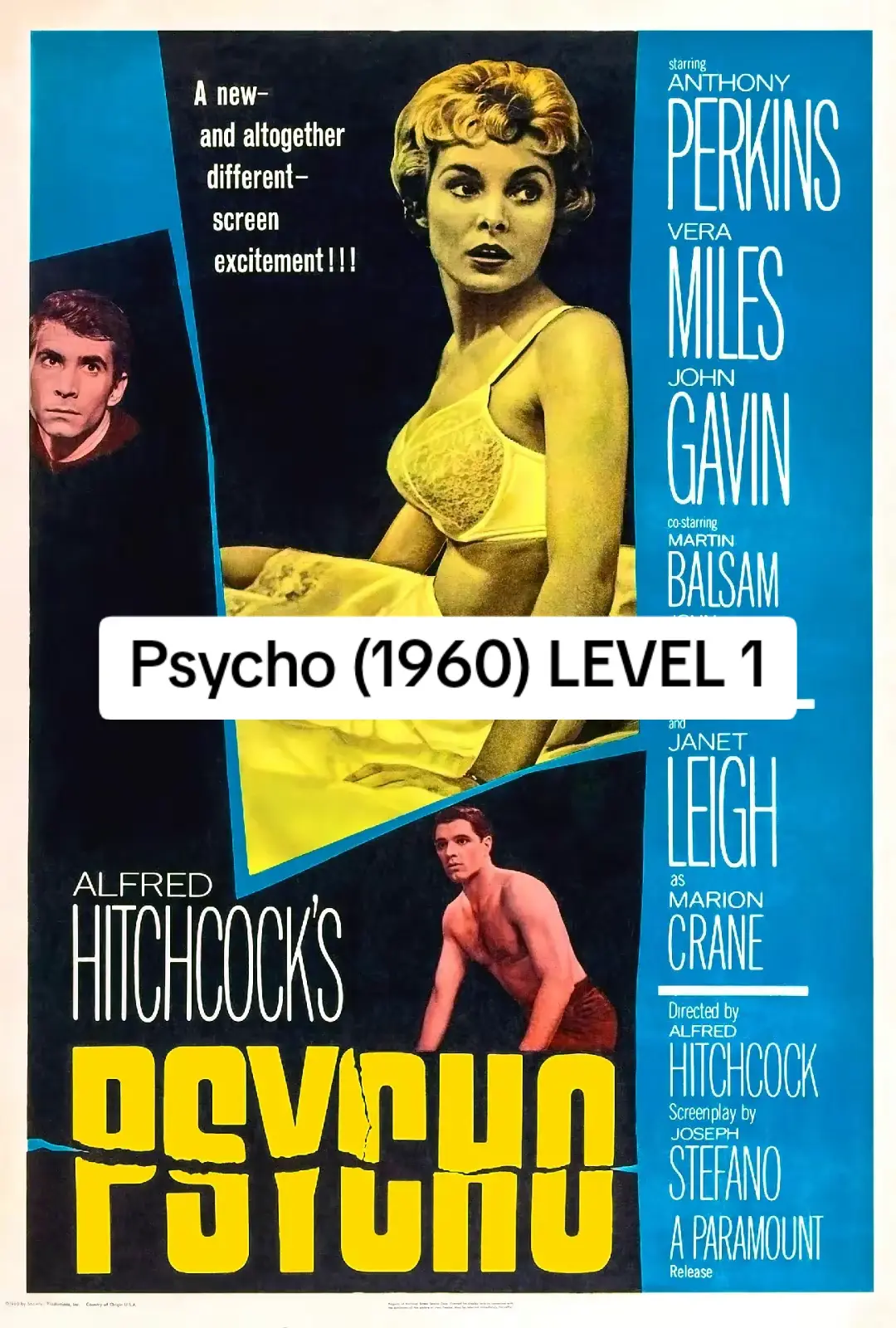 Još jedan film do kraja prvog Tiera! #psycho #balkantiktok #filmovi #disturbingmovies #viral 