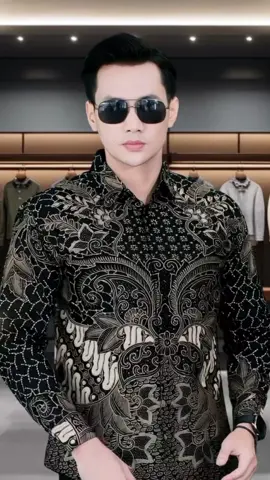 MENSTYLE BATIK - Kemeja Batik Pria Slimfit Lapis Furing Sambada #kemeja #batik #batikpria #wibgajian 
