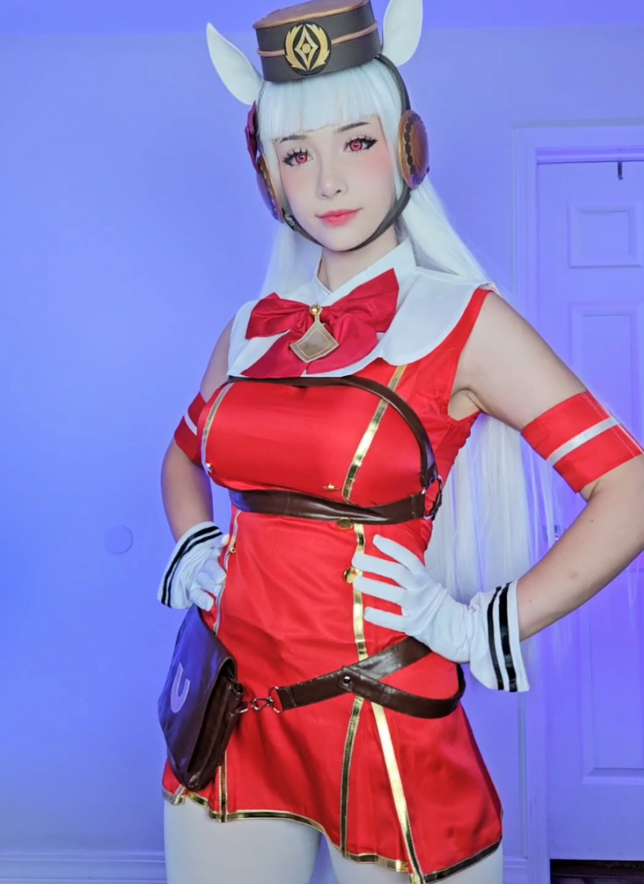 Goldship Cosplay #umamusume #goldship #goldshipcosplay #cosplay #fyp 