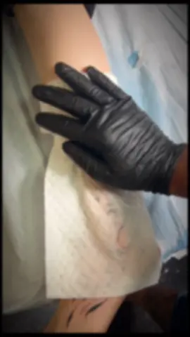 Thank you @ELECTRIC MAYHEM TATTOO for doing my daughters cover up!!! #fy y’all go follow him!!! 