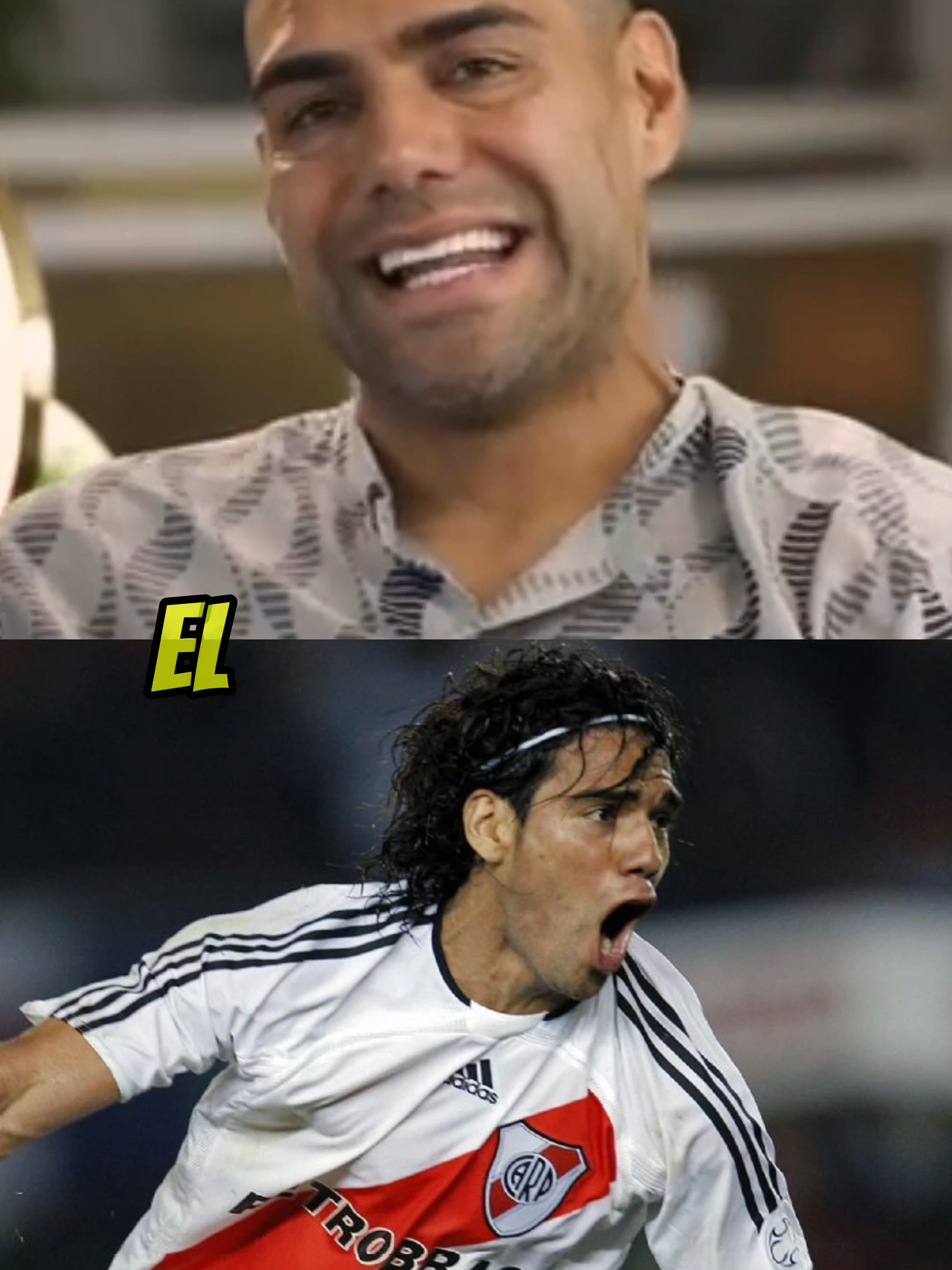 Falcao: “Si tuviera miedo no estaría acá”