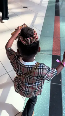 I just love her so much! She’s so smart has so much personality 🫶🏾 thank you God. #toddlersoftiktok #momlife #shopping 