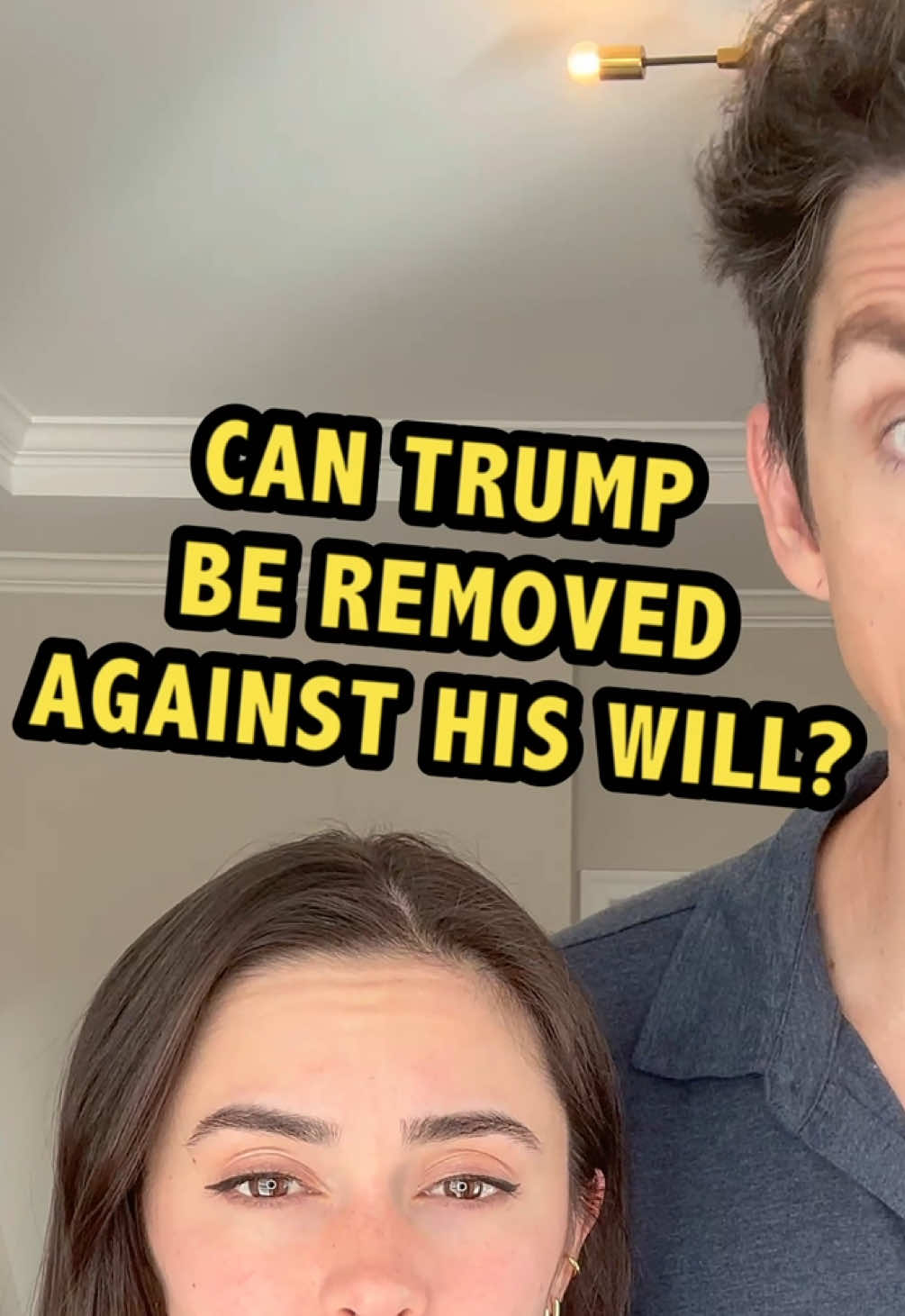 Can the IL gov actually oust Trump against his will? #lawtok #EduTok #trump #headlines #pritzker 