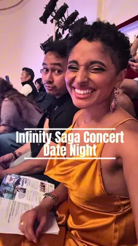 He bought us tickets impromptu 😭 Best decision, spirits lifted 3000😭😭😭 #marvel #mcu  #filmtok #nicquemarina @Marvel Entertainment @Marvel Studios @Disney Concerts 