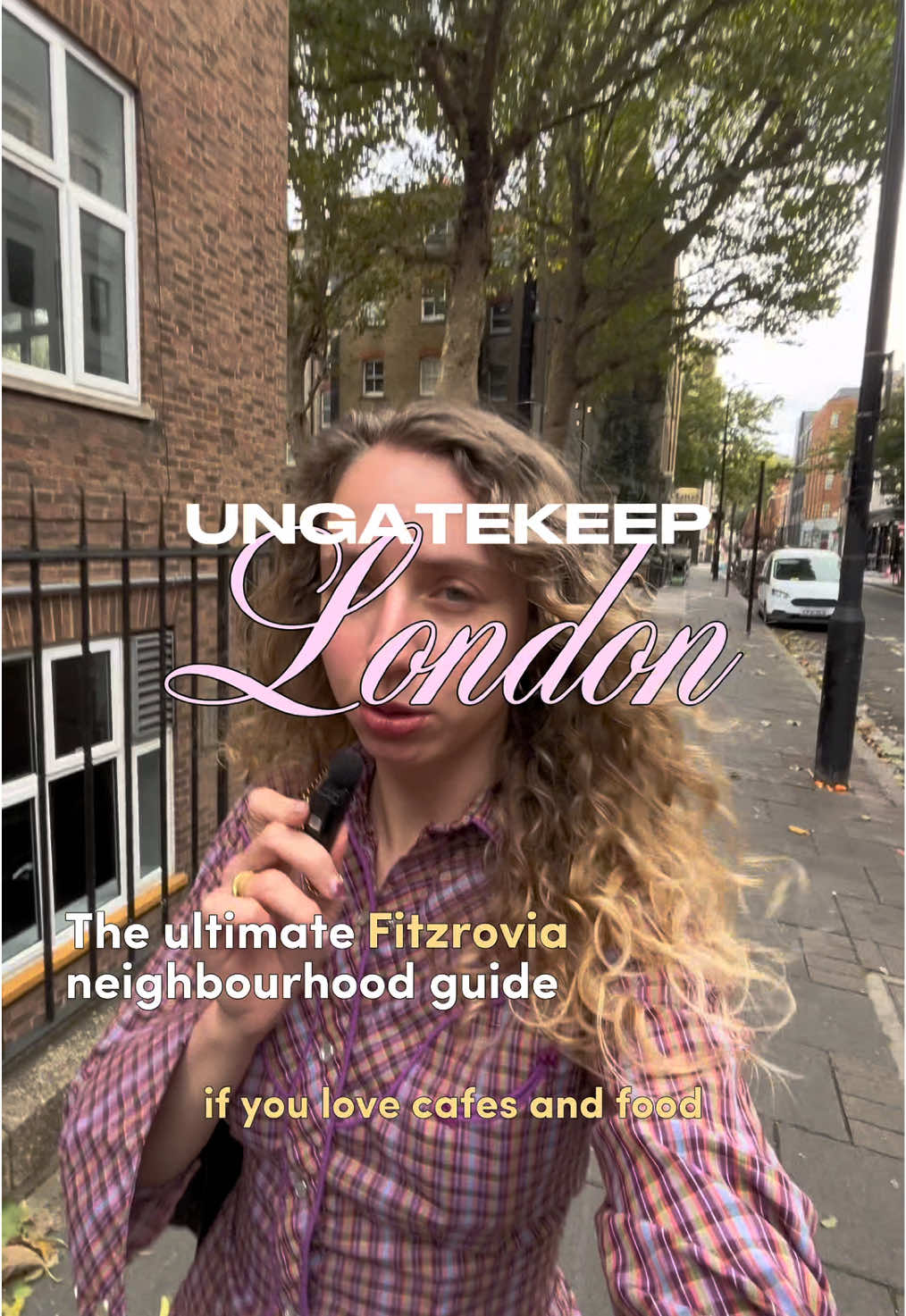 UNGATEKEEP LONDON IS BACK | ep. 6 your ultimate neighbourhood guide to Fitzrovia 💗😌 if you love good food, cute cafes, and pretty little streets you’ll love it here 🧚  as always, make sure to check out my london mini guide in my  link in bio!  tysm to @EC Clinic for inviting me, full video of my experience to come 💌 💋save this & follow for more london guides!   @Coach #londonguide #londontravel #londonhotspots #londonlife #londoncafe  
