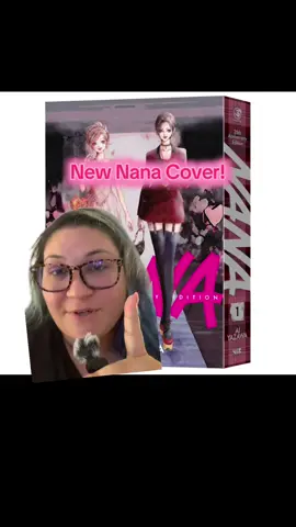Variant cover through Books-A-Million ❤️ Nana 25th Anniversary Edition releases October 21st #nana #hachi #shojobeat #viz #bam 