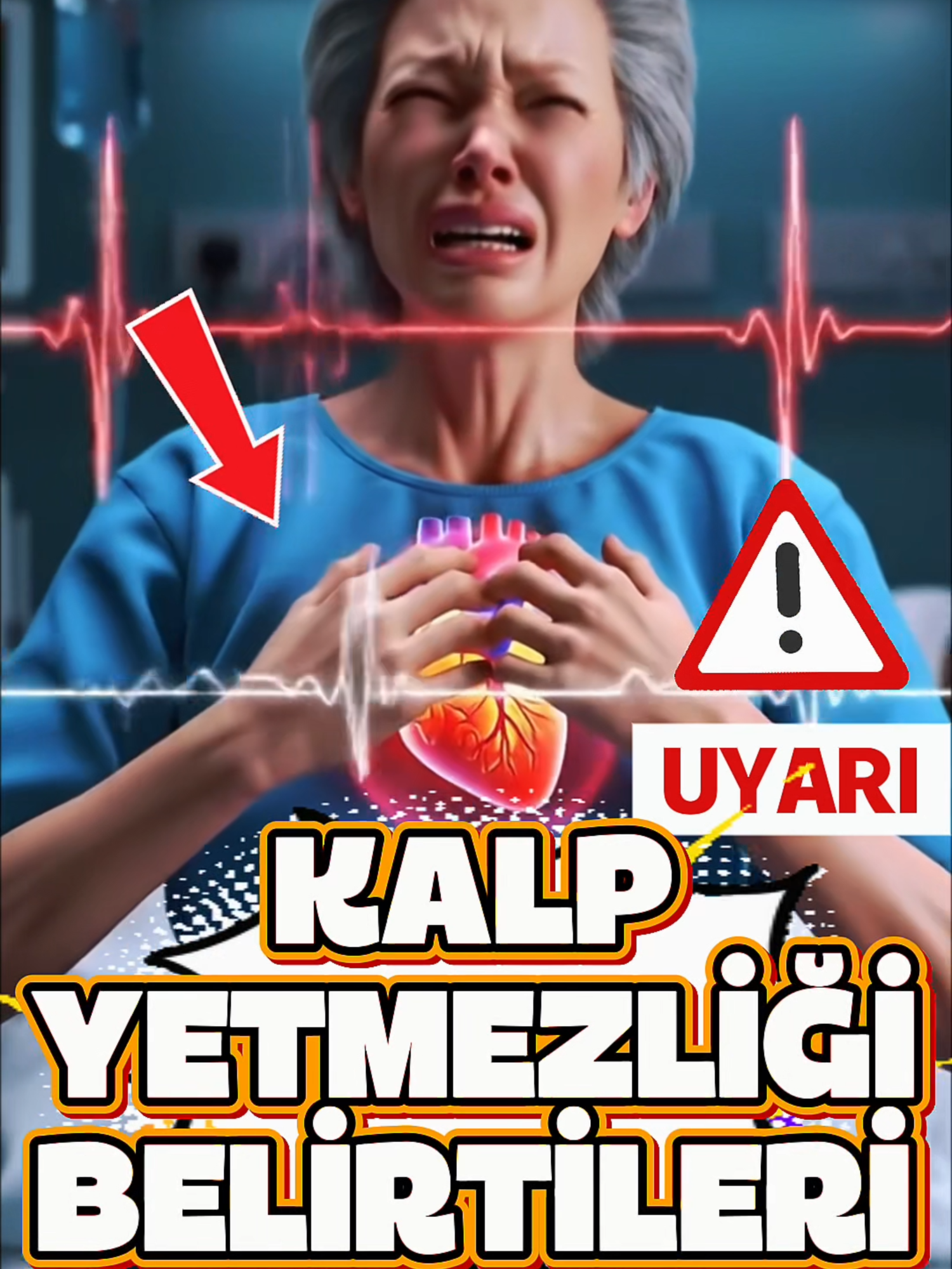İşte Göz Ardı Etmemeniz Gereken - KALP YETMEZLİĞİ'nin - 5 Erken Belirtisi.  #kalp #kalpatışı #kalpsağlığı #organ #sağlıklıyaşam #sağlıklı #sağlıklıyaşıyoruz