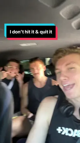I don’t hit it and quit it @Forrest Matlock @IndianaTwunk  