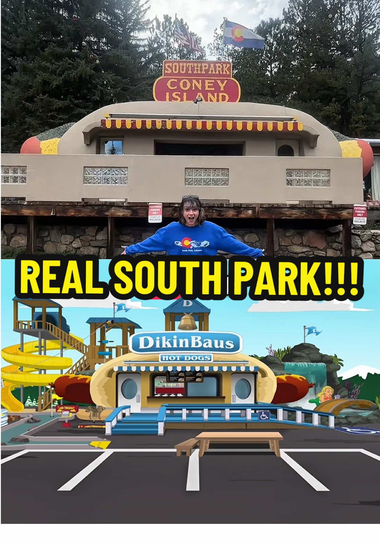 I can’t believe this town is real 😮 #southpark #mattstone #treyparker #colorado 